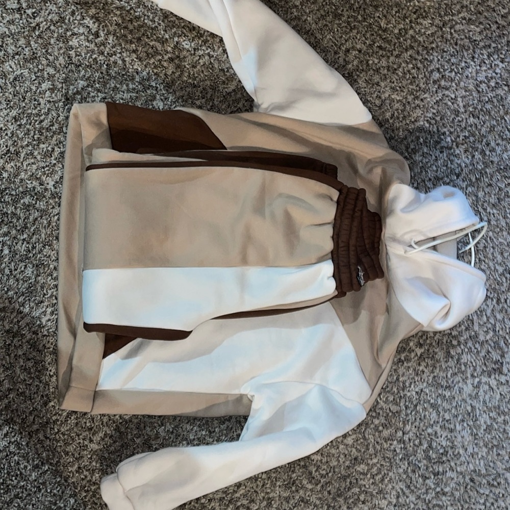 Shein hoodie and sweatpants set